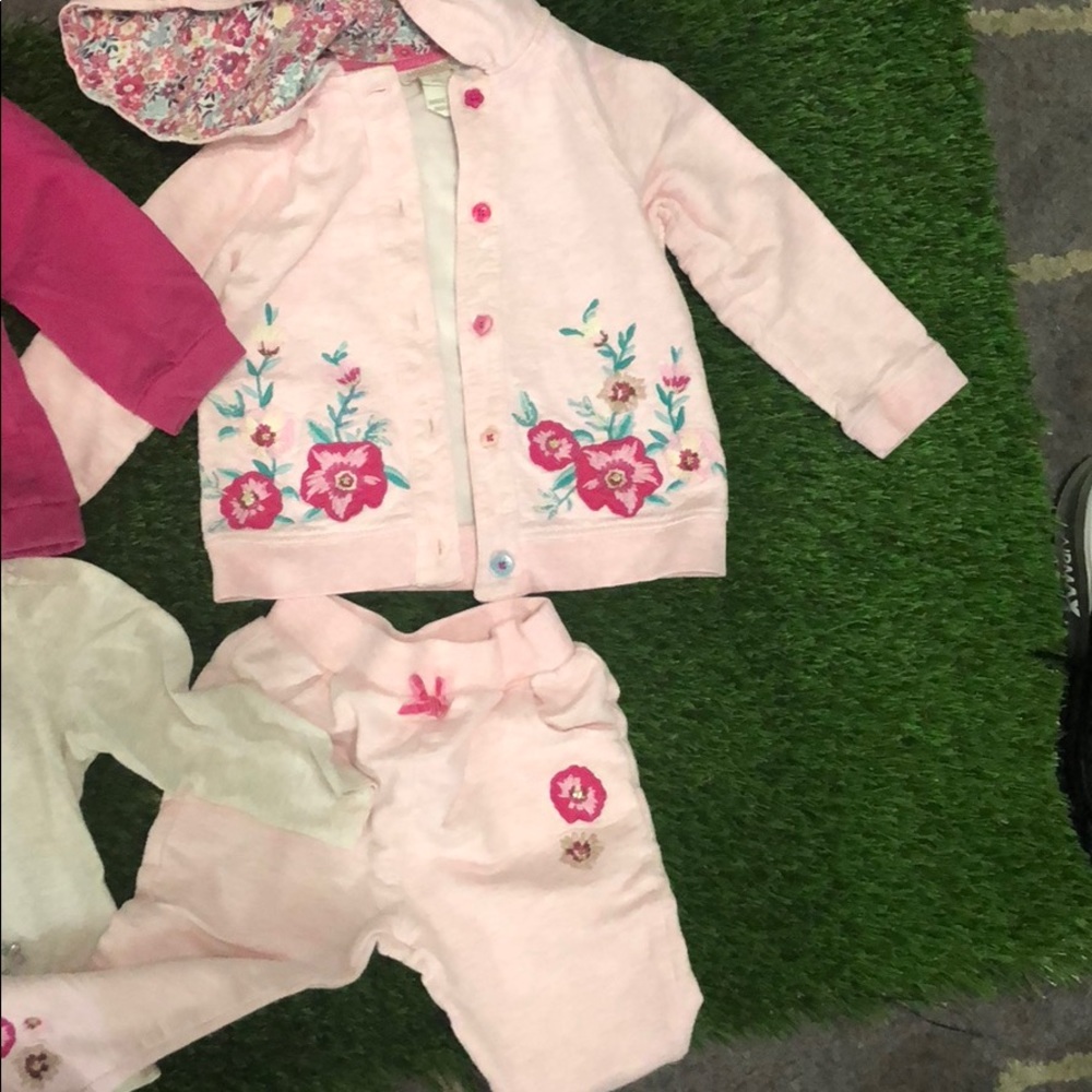 Monsoon Collection 6-12 Months